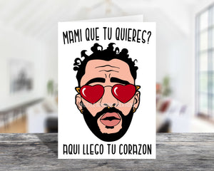 Mami Que Tu Quieres | Valentine's Card