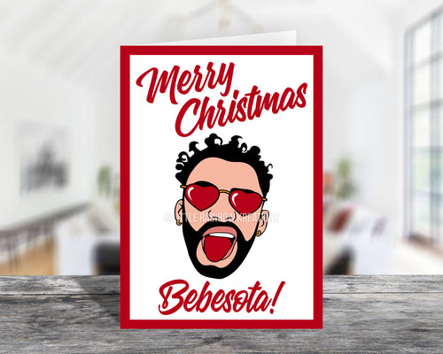 Bad Bunny | Merry Christmas Bebesota Holiday Card