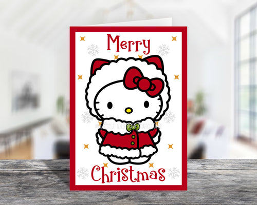 Hello Kitty | Christmas Card