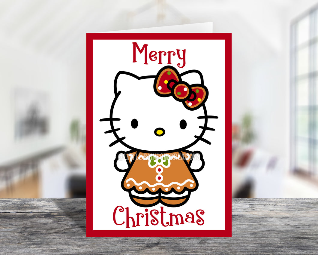 Hello Kitty 2 | Christmas Card