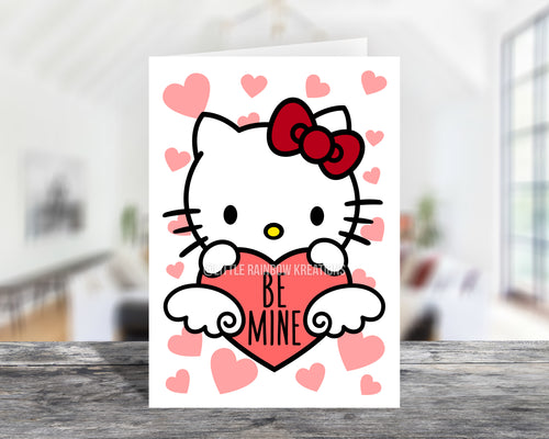 Hello Kitty 3 | Valentine's Card
