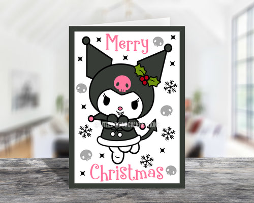 Kuromi | Christmas Card