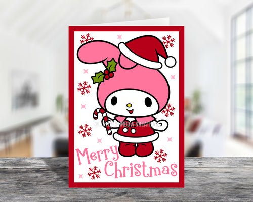 My Melody | Christmas Card
