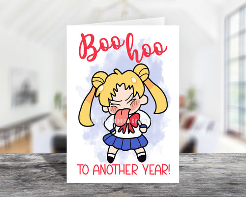 Sailor Moon | Birthday Card