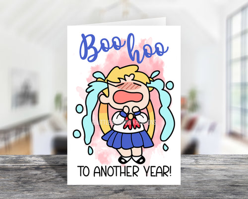 Sailor Moon 2 | Birthday Card