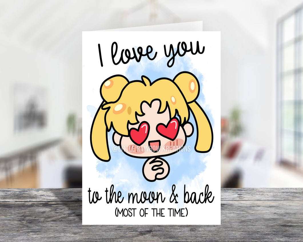 Sailor Moon 3 | Birthday Card