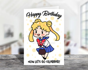 Sailor Moon 6 | Birthday Card