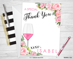 124 | Aged To Perfection Party Invitation & Thank You Card
