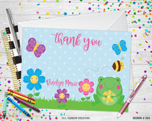 Load image into Gallery viewer, 264 | Spring Time Party Invitation &amp; Thank You Card