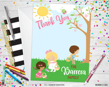 Load image into Gallery viewer, 304 | Easter Hunt Party Invitation &amp; Thank You Card