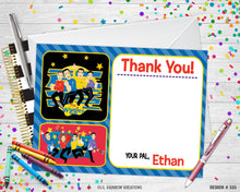 Load image into Gallery viewer, 335 | The Wiggles Party Invitation &amp; Thank You Card