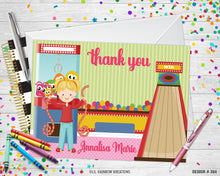 Load image into Gallery viewer, 384 | Arcade Party Invitation &amp; Thank You Card