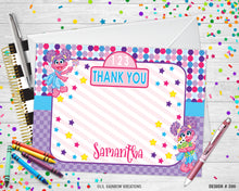 Load image into Gallery viewer, 396 | Abby Cadabby Party Invitation &amp; Thank You Card