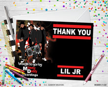 Load image into Gallery viewer, 432 | Run Dmc Party Invitation &amp; Thank You Card