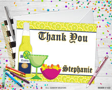 Load image into Gallery viewer, 433 | Beer Party Invitation &amp; Thank You Card