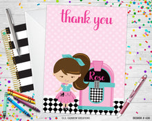 Load image into Gallery viewer, 436 | 1950&#39;s Party Invitation &amp; Thank You Card