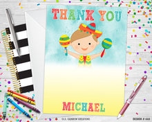 Load image into Gallery viewer, 444 | Mexican Fiesta Party Invitation &amp; Thank You Card