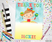 Load image into Gallery viewer, 469 | Mexican Fiesta Party Invitation &amp; Thank You Card