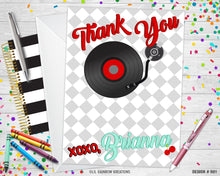 Load image into Gallery viewer, 901 | 1950&#39;s Party Invitation &amp; Thank You Card