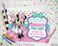 Load image into Gallery viewer, 907 | Minnie&#39;s Bowtique Party Invitation &amp; Thank You Card