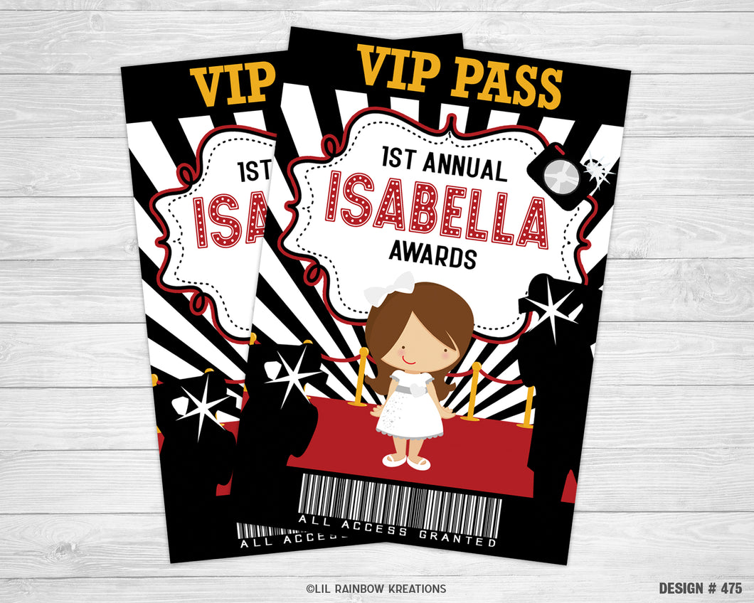 VIP-475 | Red Carpet Vip Badge