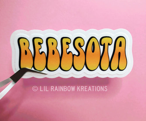 Bebesota | Holographic Sticker