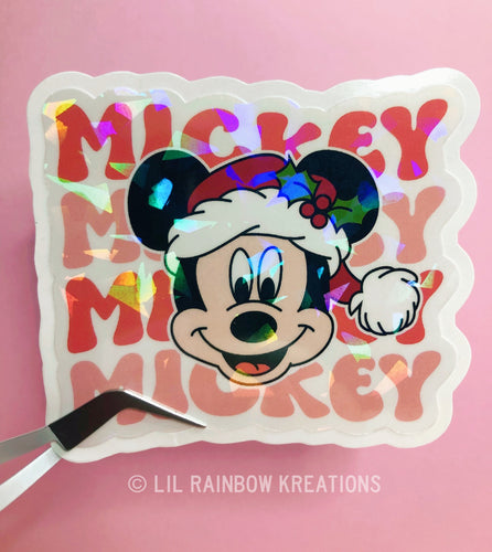 Mickey | Holographic Sticker